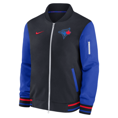 New Toronto Blue Jays Nike Cooperstown Element Half-Zip Jacket shops Men's XLarge MLB